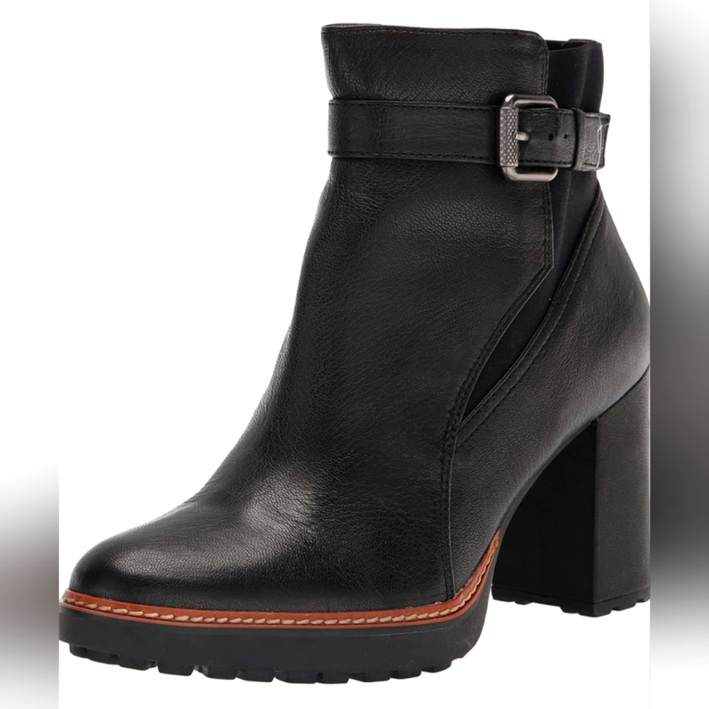 Naturalizer black Cora booties size 10